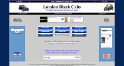 Desktop Screenshot of londonblackcabs.co.uk